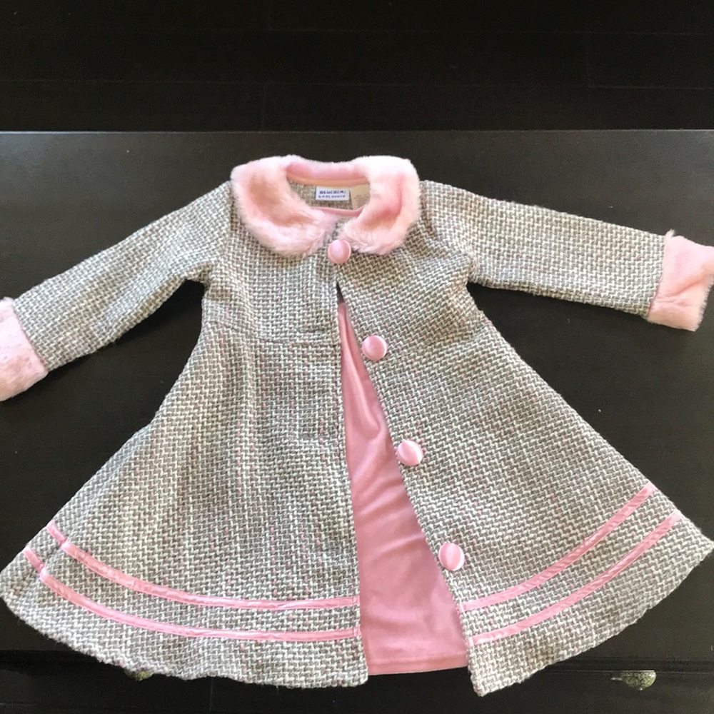 Coat and dress set